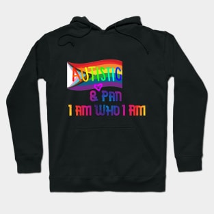 Autistic & Pan Hoodie